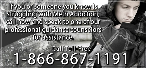 Information On Meth Users